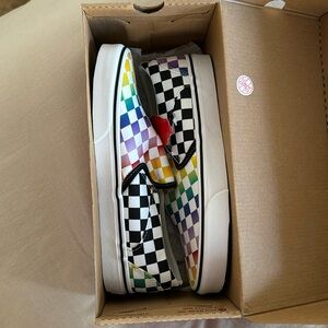 New With Tags - Vans slip on shoes